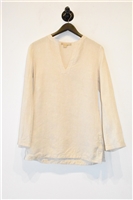 Beige Michael Kors Collection Tunic, size 0