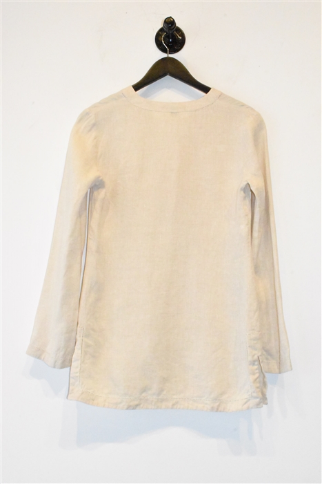 Beige Michael Kors Collection Tunic, size 0