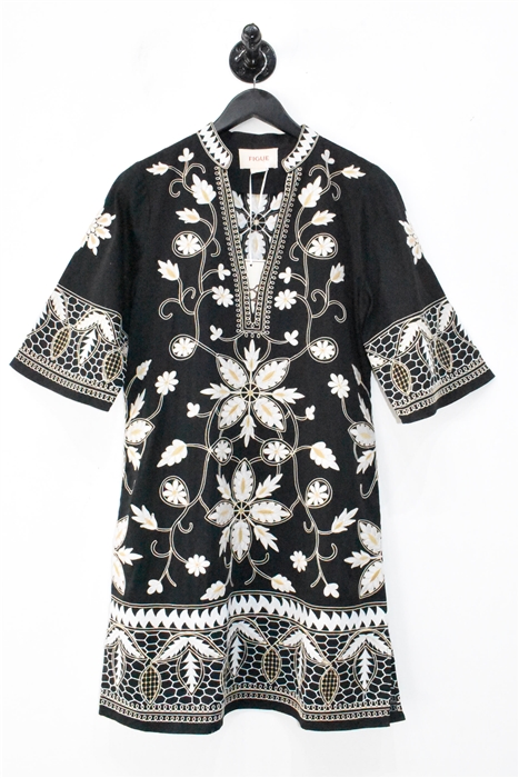Floral Figue Tunic, size 4