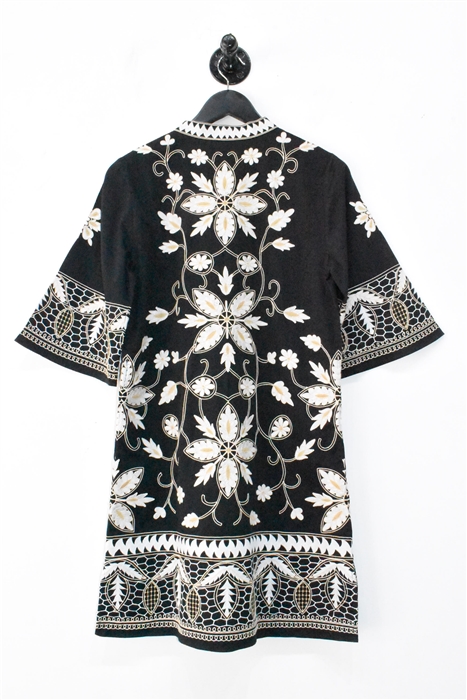 Floral Figue Tunic, size 4