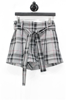 Black Check 3.1 Phillip Lim Shorts, size 2
