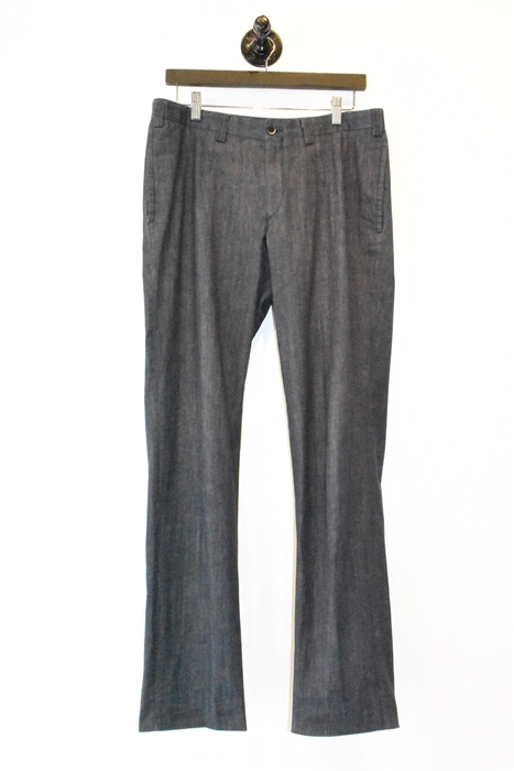 Dark Denim Corneliani Trousers, size 32