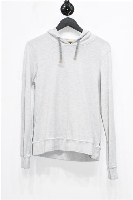 Heather Gray Eleventy Hoodie, size S