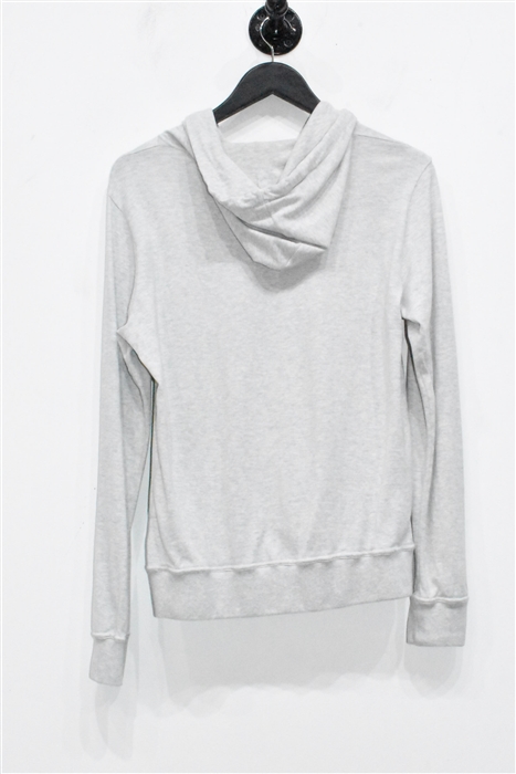 Heather Gray Eleventy Hoodie, size S