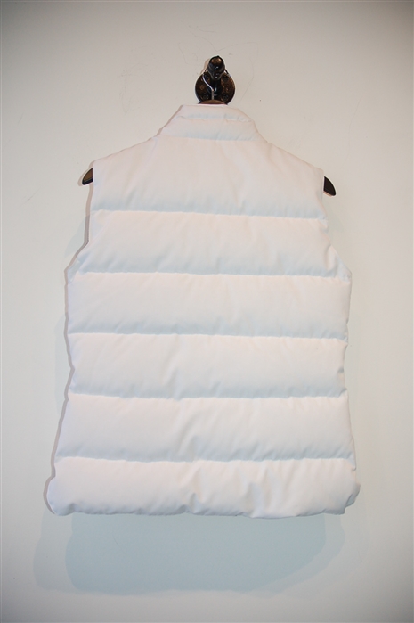 Bright White Canada Goose Vest, size M