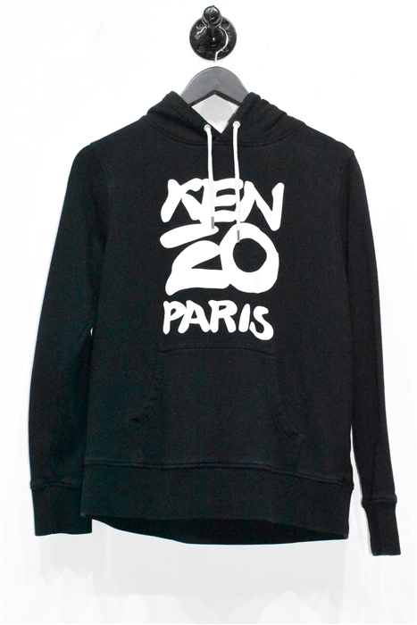 Black Kenzo Hoodie, size XS