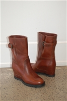 Whiskey Car Shoe Boots, size 8.5