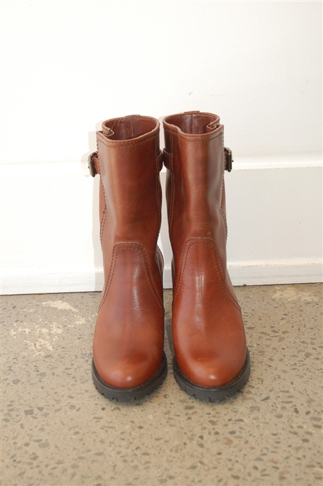 Whiskey Car Shoe Boots, size 8.5