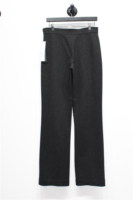 Charcoal Marie Saint Pierre Trousers, size S