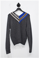 Dark Ash Sandro Pullover, size M