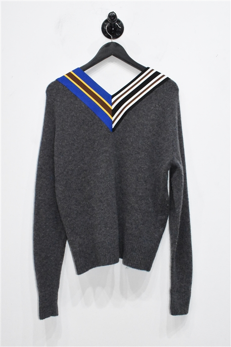 Dark Ash Sandro Pullover, size M