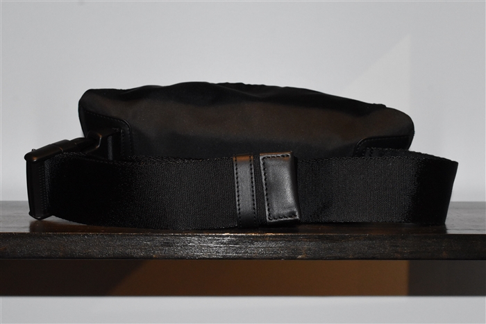 Black Alexander McQueen Belt Bag, size S