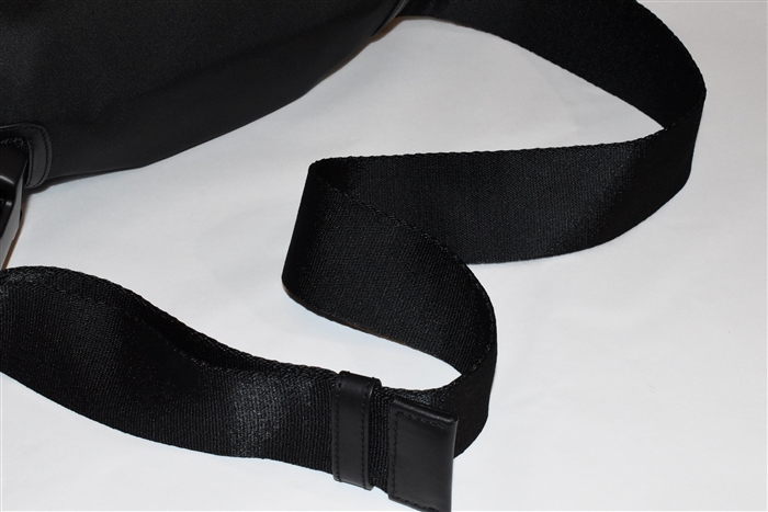 Black Alexander McQueen Belt Bag, size S