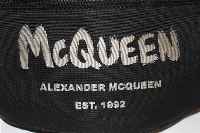 Black Alexander McQueen Belt Bag, size S