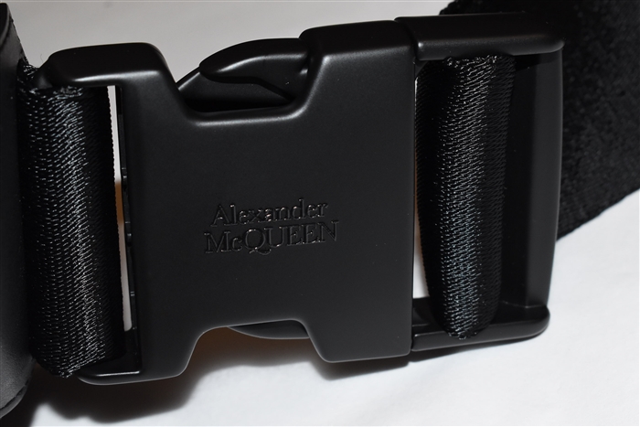 Black Alexander McQueen Belt Bag, size S