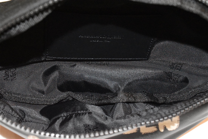 Black Alexander McQueen Belt Bag, size S