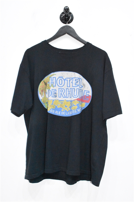 Black Rhude T-Shirt, size M