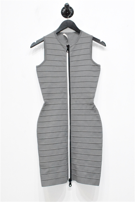 Cement Christopher Kane Body Con Dress, size XS
