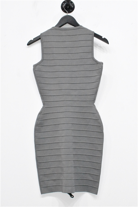 Cement Christopher Kane Body Con Dress, size XS