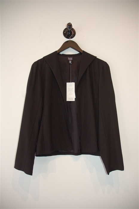 Basic Black Eileen Fisher Jacket, size XS