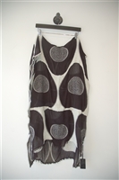 Black & White Seventy Scarf, size O/S
