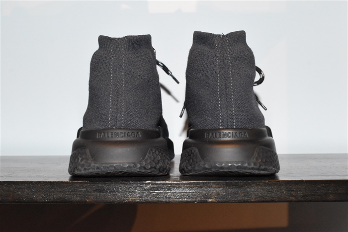 Navy Balenciaga Sneaker, size 9