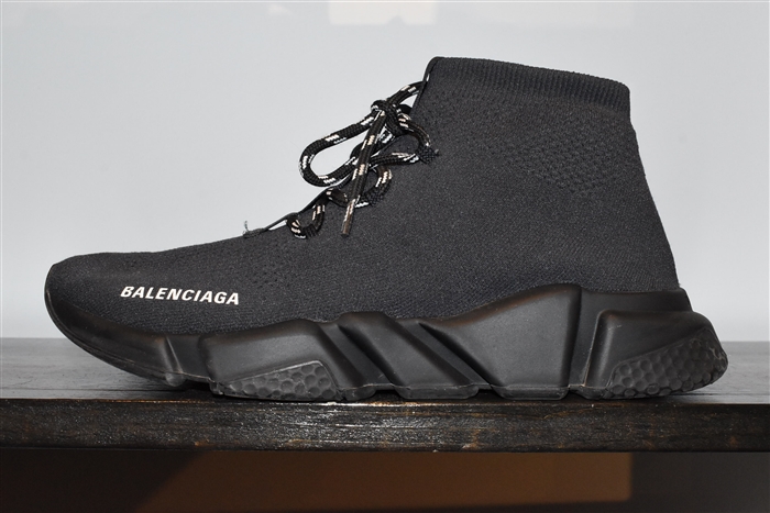 Navy Balenciaga Sneaker, size 9