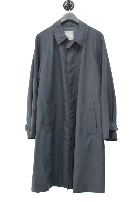 Navy Allegri Overcoat, size L