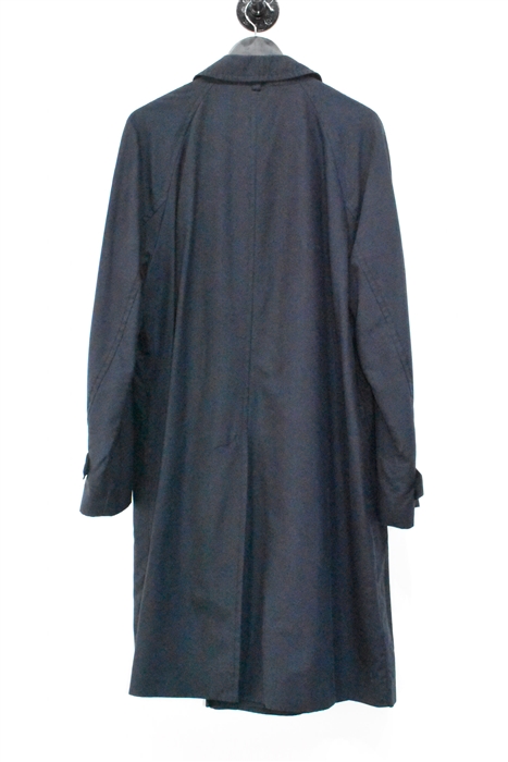 Navy Allegri Overcoat, size L