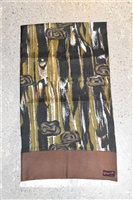 Abstact Print Schiaparelli - Vintage Silk Scarf, size O/S