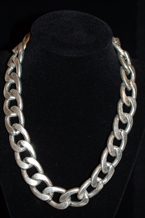 Steel Jenny Bird Necklace, size O/S