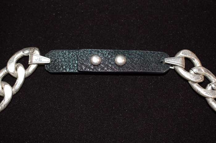 Steel Jenny Bird Necklace, size O/S