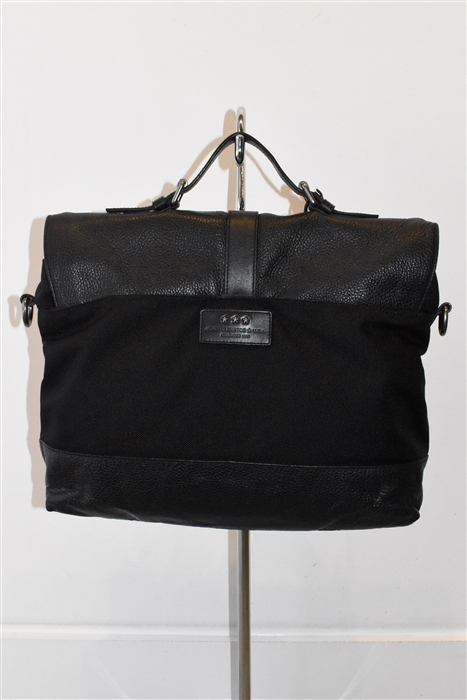 Basic Black John Varvatos Briefcase, size L