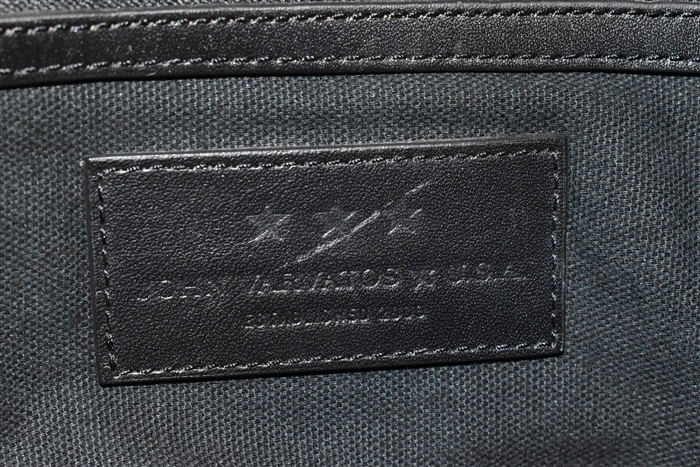 Basic Black John Varvatos Briefcase, size L