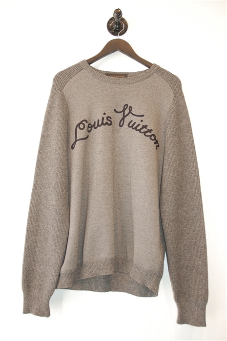 Ash Louis Vuitton Pullover, size XL