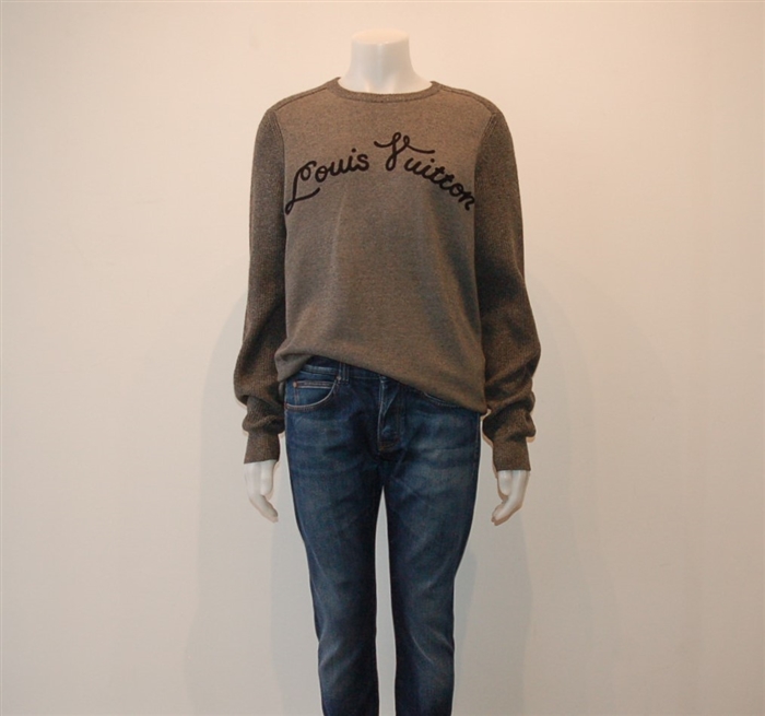 Ash Louis Vuitton Pullover, size XL