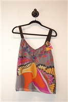 Abstract Print Tibi Camisole, size 8