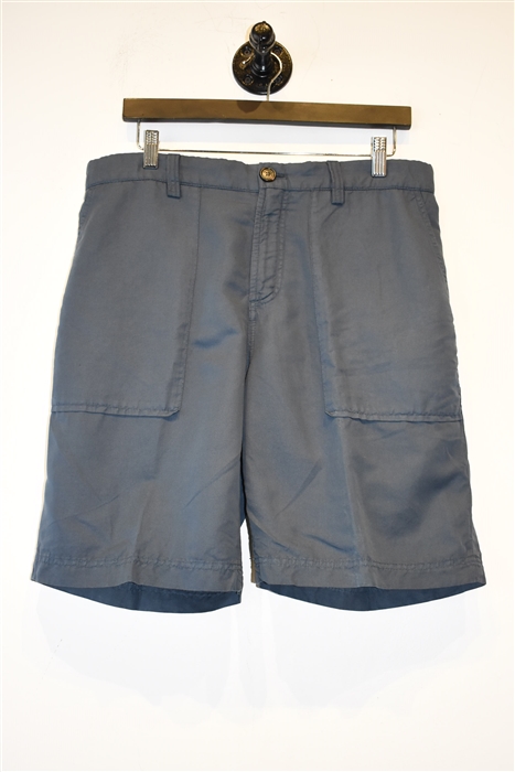 Navy Brunello Cucinelli Shorts, size 32