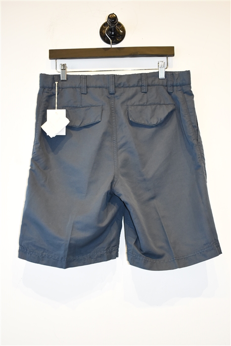 Navy Brunello Cucinelli Shorts, size 32