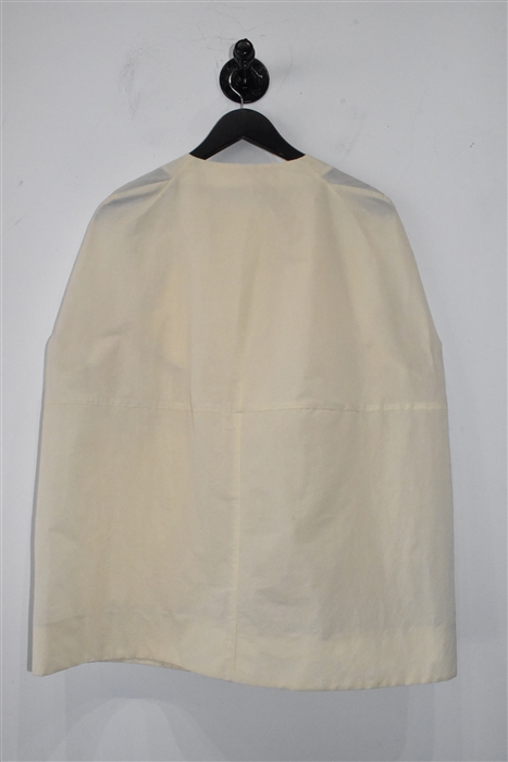 Palest Yellow Marni Short Sleeved Jacket, size 6