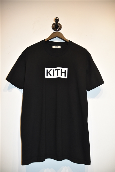 Black Kith T-Shirt, size XL