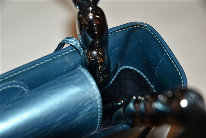 Aqua Dior Handbag, size S