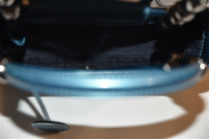 Aqua Dior Handbag, size S