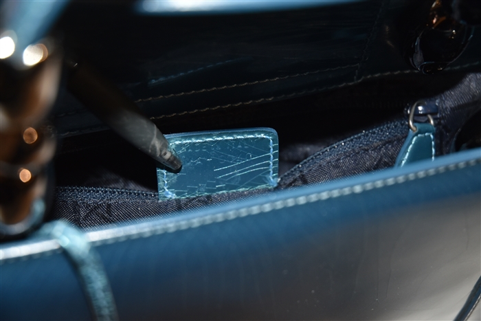 Aqua Dior Handbag, size S