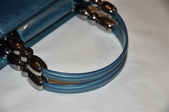 Aqua Dior Handbag, size S