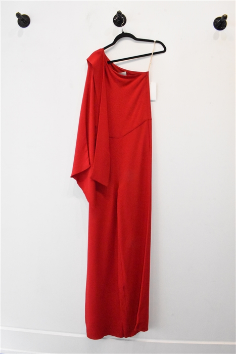 Bright Red Valentino Jumpsuit, size 4