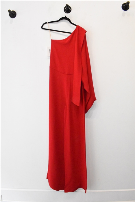 Bright Red Valentino Jumpsuit, size 4
