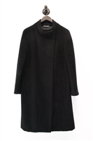 Basic Black Max Mara Coat, size 10