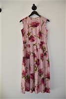 Floral Comrags A-Line Dress, size M