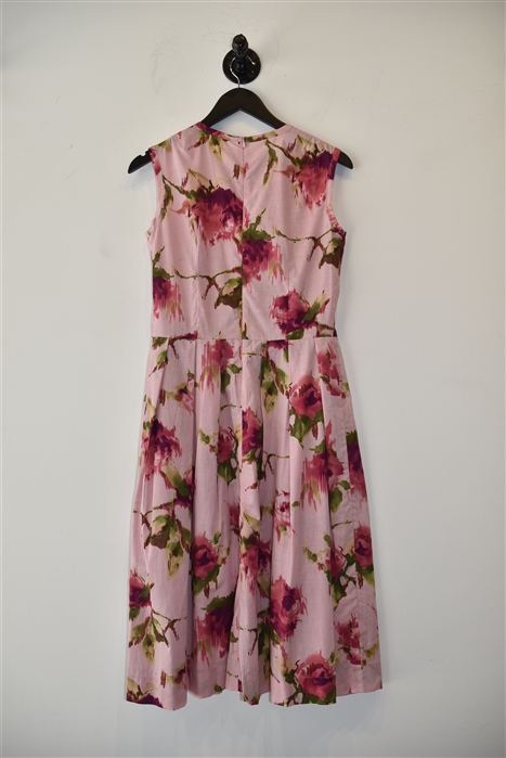 Floral Comrags A-Line Dress, size M